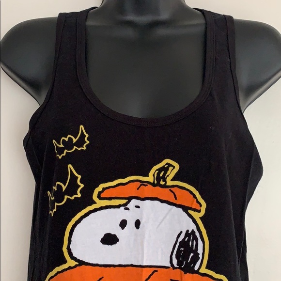 Snoopy Tank Top Mit Herz-Design - Offizielles Peanuts Merchandise